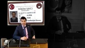 Sahte savcı, gerçek savcıya yakalandı Kimliği ölen dedem hediye etti