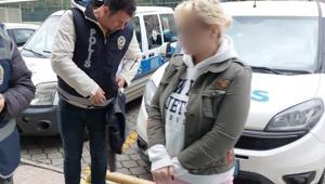 Genç kız eski erkek arkadaşının kabusu oldu Önce darp sonra gasp