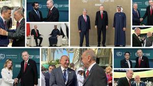 Erdoğandan Dünya İklim Eylemi Zirvesi’nde baş döndüren diplomasi trafiği Erdoğandan Dünya İklim Eylemi Zirvesi’nde baş döndüren diplomasi trafiği