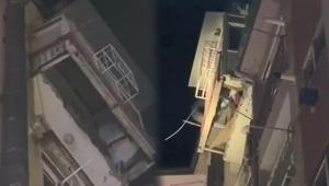 Balkona hava almak için çıktı Sonrası çok korkunç Balkona hava almak için çıktı Sonrası çok korkunç