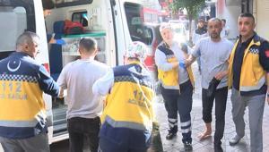 Kızgın yağa su döktü faciadan dönüldü