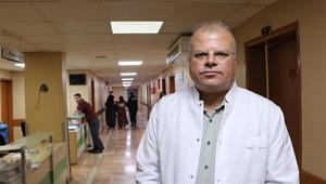 Şanlıurfadaki Filistinli doktordan acı sözler: 80 akrabam şehit oldu