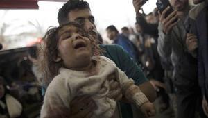 İsrail, Han Yunus ve Nuseyrat Mülteci Kampını vurdu: en az 50 ölü