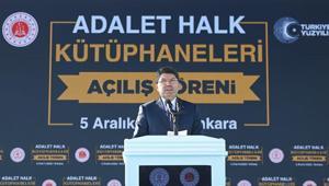 Bakan Tunç: Fiziki şartları yetersiz olan 392 cezaevini kapattık