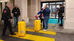 Gazzeden 68 Türk vatandaşı Mısıra geçiş yaptı Gazzeden 68 Türk vatandaşı Mısıra geçiş yaptı