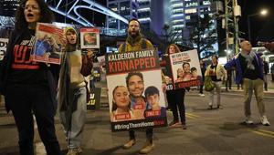 Netanyahudan esir yakınlarına: Şu anda herkesi eve getirme imkanı yok Netanyahudan esir yakınlarına: Şu anda herkesi eve getirme imkanı yok