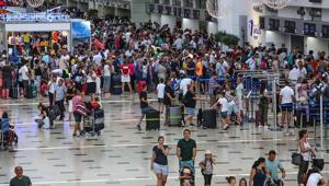 Antalyada turizm rekoru Antalyada turizm rekoru