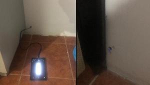 Ambulans şoföründen gizli kamera skandalı Kadın çalışanlar duvardaki ışığı fark etti Ambulans şoföründen gizli kamera skandalı Kadın çalışanlar duvardaki ışığı fark etti