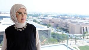 Emine Erdoğandan Katar mesajı Emine Erdoğandan Katar mesajı