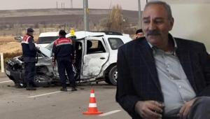 Kırşehirde feci kaza Eski Ticaret Borsası Başkanı hayatını kaybetti Kırşehirde feci kaza Eski Ticaret Borsası Başkanı hayatını kaybetti