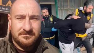 Husumetlisini öldürüp, 1 kişiyi yaralayan şüpheli tutuklandı Husumetlisini öldürüp, 1 kişiyi yaralayan şüpheli tutuklandı