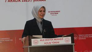 Bakan Göktaş: Aile yapısını güçlendirmek ortak amacımız Bakan Göktaş: Aile yapısını güçlendirmek ortak amacımız