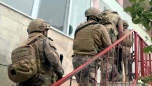 İzmirde operasyon: 10 gözaltı