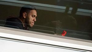 Josef, Başakşehir-Adana Demirspor maçını tribünden izledi