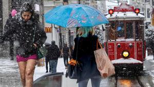 Sıcaklıklar 12 derece birden düşecek Kar dalgası İstanbula yeniden geliyor
