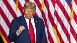 Trump bir kez daha hakim karşısına çıktı Zarar tazminatı davası