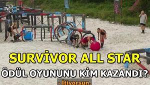 SURVİVOR ÖDÜL OYUNUNU KİM KAZANDI, HANGİ TAKIM 17 Ocak Survivor All Star eleme adayı kim oldu Survivor eleme adayları belli oldu