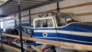 Sınırda TIRda Cessna tipi uçak ele geçirildi