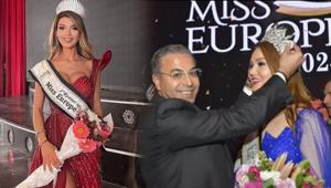 Elmas Yılmaz, Miss Europe seçildi