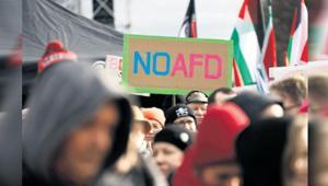 Aşırı sağa Alman iş dünyası da karşı