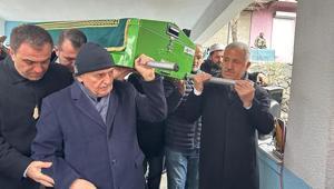 Binali Yıldırım cenaze törenine katıldı