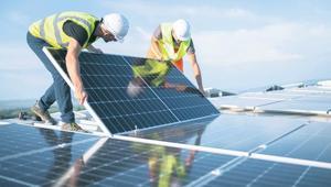 Yerli güneş paneli üreticisine koruma