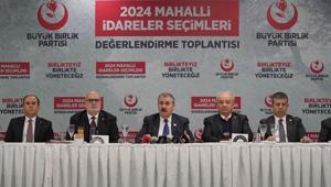 Desticiden YSKnın Van kararına ilişkin açıklama