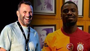Galatasarayda can simidi Serge Aurier Okan Buruka ilaç olacak