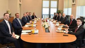 Cumhurbaşkanı Başdanışmanı Kılıç, ABDli heyeti kabul etti