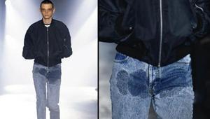 Bunu kim giysin ki dediler Altını ıslatmış gibi gösteren kot yok sattı, fiyatı 26 bin lira