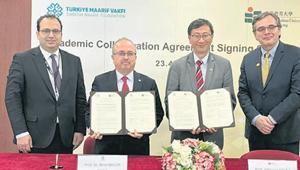 Maarif’ten Asya açılımı