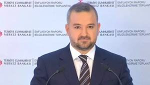 TCMB yıl sonu enflasyon tahminini açıkladı Karahandan 500 TLlik banknot açıklaması