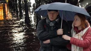 Meteoroloji haritayı güncelledi Kuvvetli sağanak yağış geliyor