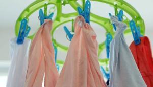 Yeni alınmış iç çamaşırlarına dikkat Güneşte kurutulmadığında iltihap yapıyor