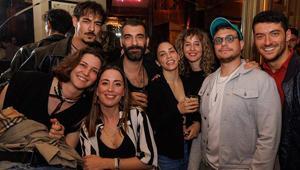 İlker Kaleliye sürpriz doğum günü partisi