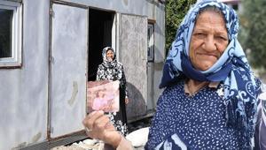 72 yaşındaki kadın Almanyadan gelen daveti elinin tersiyle itti ‘Mahallemi terk edemem’