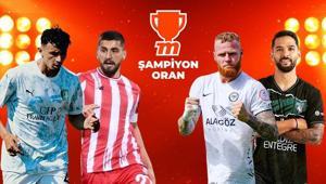 1. Lig play-off 1. tur maçları Mislide