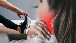 Boyun ağrısıyla uyananlar dikkat 40 saniyede hepsinden kurtulun