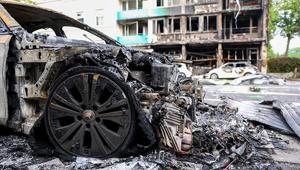 Almanyada apartmanda korkunç patlama: En az üç ölü