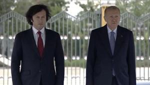 Gürcistan Başbakanı Kobakhidze Ankarada