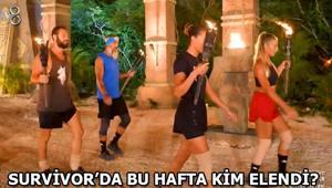 SURVİVOR KİM ELENDİ, KİM GİTTİ SON DAKİKA Survivor All Star 2024 eleme düellosunda hangi yarışmacı adaya veda etti