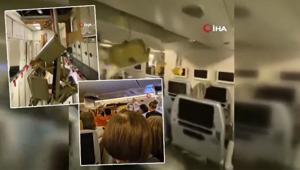 Can alan türbülansta yeni gelişme: Uçak 4.6 saniye 54 metre irtifa kaybetti