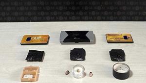 Ehliyet sınavı için kopya düzeneği kuran 3 kişi suçüstü yakalandı