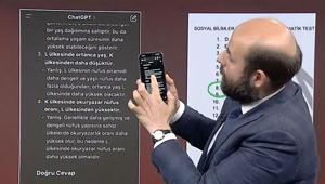 2024 YKSde yapay zekalı kopya Soruları ChatGPTye çözdürürken yakalandı