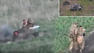 Klasik savaş taktikleri geride kaldı Saldırıyı göremiyorlar bile, tek seçenek kaçmak