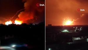 Çadda askeri mühimmat deposunda yangın: Ölü ve yaralılar var