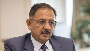 Bakan Özhaseki: Deprem bölgesinde 76 bin 644 konutu teslim ettik