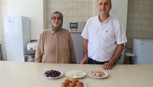 Üniversite öğrencilerinden, glütensiz kek ve patates üretimi