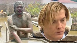 Arda Kural çamur banyosu yaptı Leonardo DiCaprio bakıma gitmiş