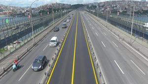 İstanbullulara güzel haber: Haliç Köprüsündeki asfalt yenileme çalışmaları tamamlandı
